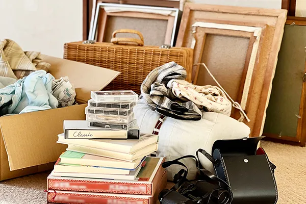 遺品整理・生前整理についての画像